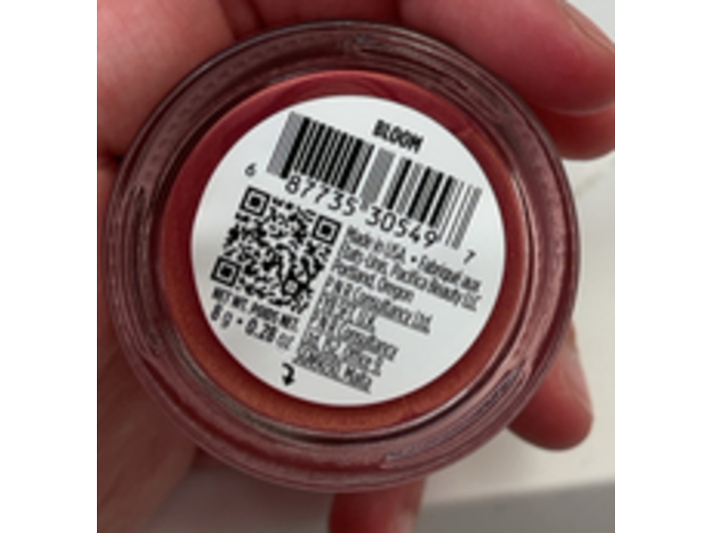 Pacifica Fluffy Blushy Cream Blush, Bloom, 0.28 oz/8 g