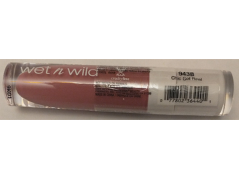 Wet N Wild Megalast Liquid Catsuit High Shine Lipstick, Chic Got Real