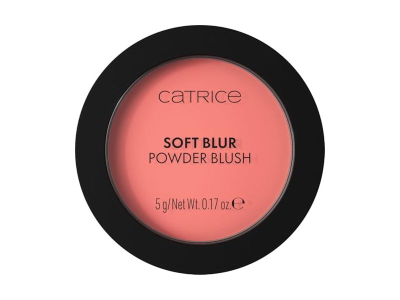 Catrice Soft Blur Powder Blush, 040 Pink Positive, 0.17 oz/5 g