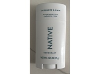 Native Deodorant, Cashmere & Rain, 2.65 oz/75g - Image 3