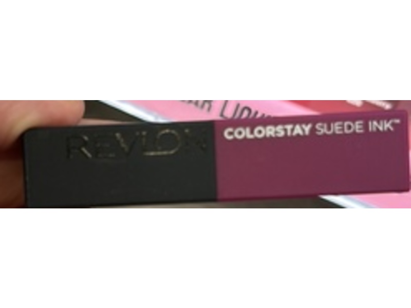 Revlon Colorstay Suede Ink Lipstick, 013 Stir The Pot, 0.09 oz/2.55 g