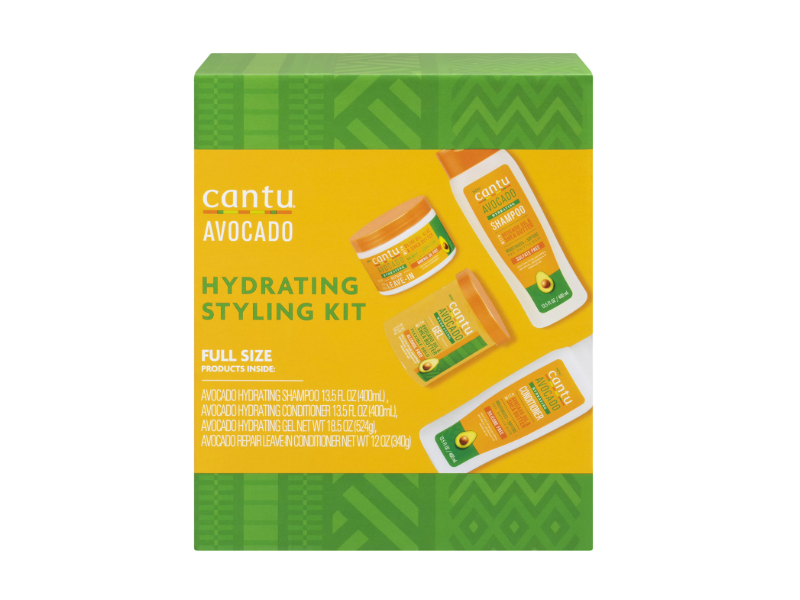 Cantu Hydrating Styling Kit, Avacado