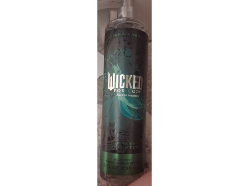 Ariana Grande Wicked For Good Body Mist, Elphaba Enchanted, 8 fl oz/236 mL