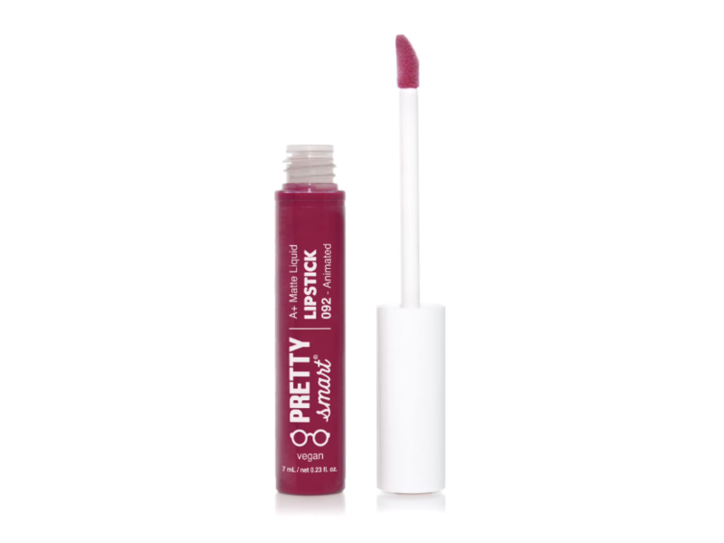 Pretty Smart A+ Matte Lipstick, 092 Animated, 0.23 fl oz/7 mL