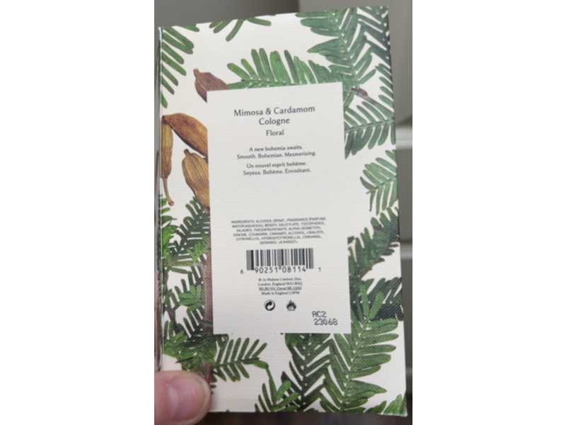 Jo Malone London Cologne, Mimosa & Cardamom, 3.4 fl oz/100 mL