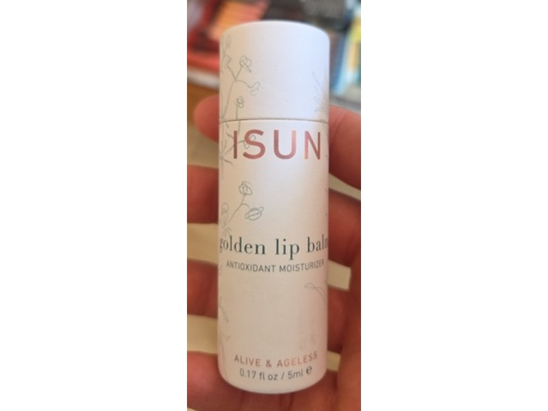 Isun Golden Lip Balm, 0.17 fl oz/5 mL