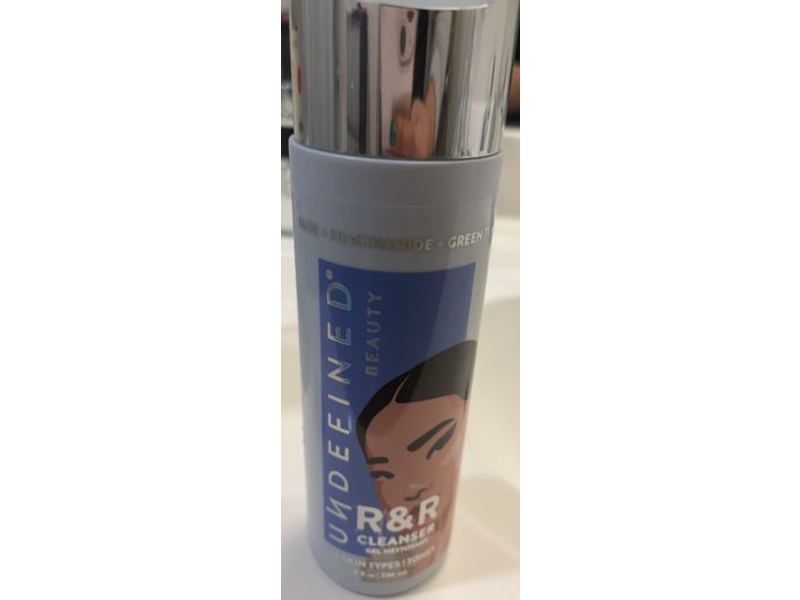 Undefined Beauty R&R Cleanser, 8 fl oz/236 mL