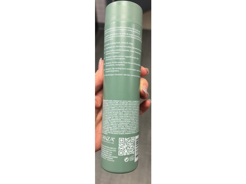 L'ANZA Scalp Theraphy Stimulating Shampoo, 10.1 fl oz/300 mL