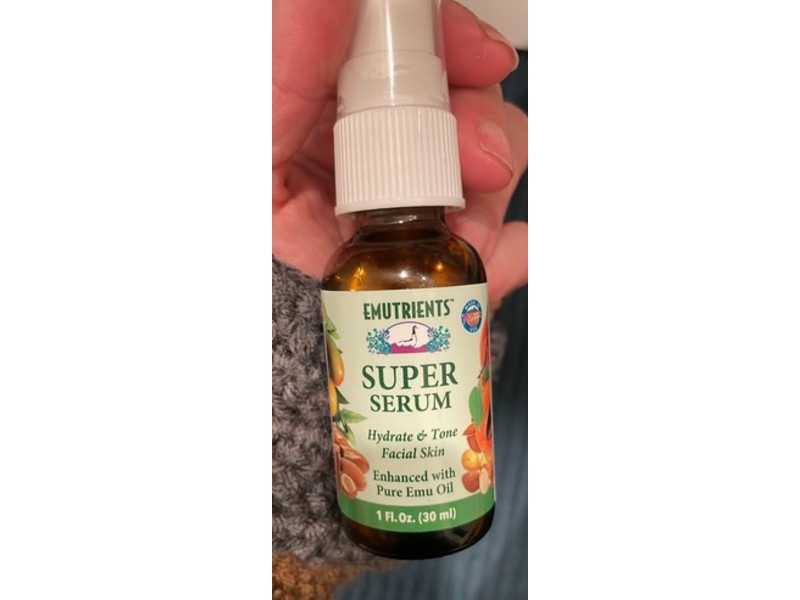 Montana Emu Ranch Super Serum, 1 fl oz/30 mL