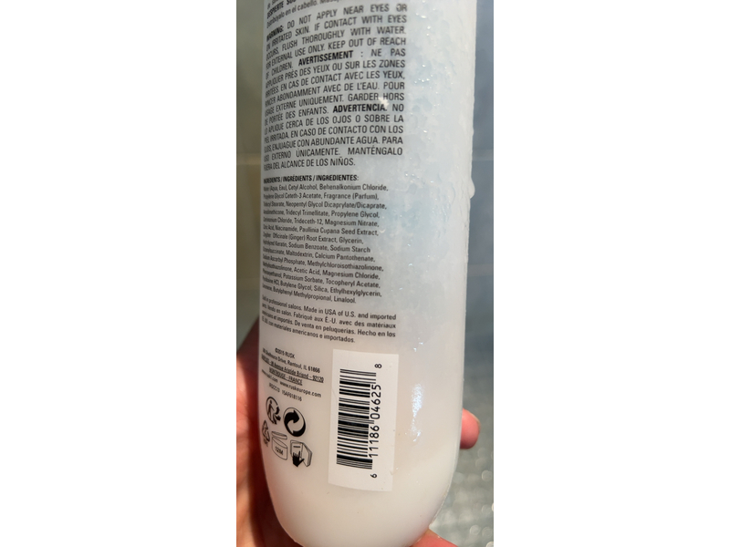 Rusk Sensories Calm Nourishing Conditioner, Guarana & Ginger, 13.5 oz/383 g