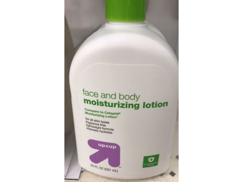 Up & Up Face And Body Moisturizing Lotion, 20 fl oz/591 mL