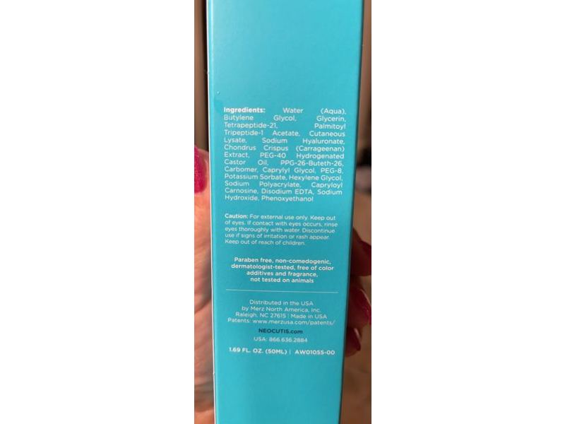 Neocutis Bio Gel Firm Moisturizing Hydrogel, 1.69 fl oz/50 mL