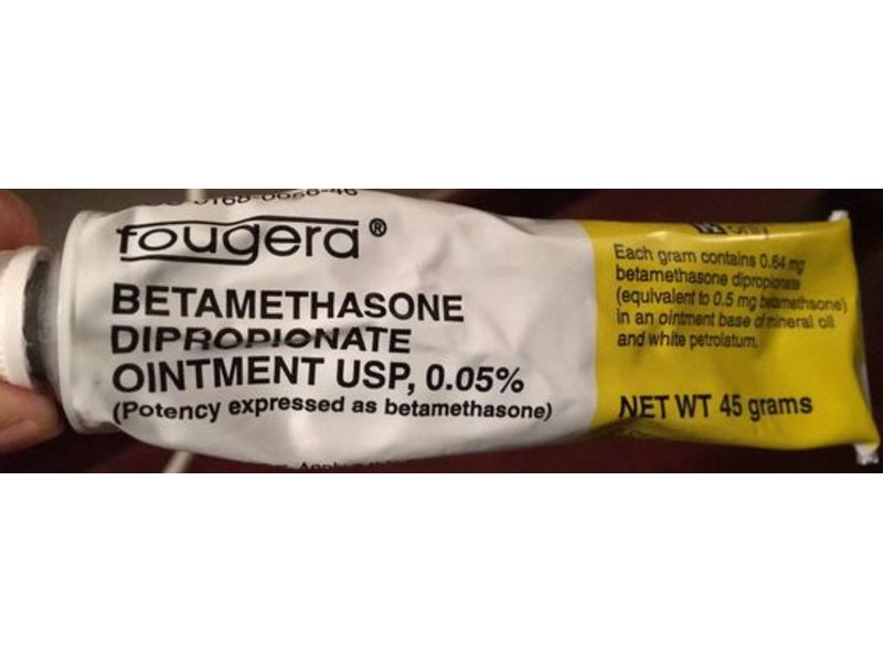 Betamethasone Dipropionate Ointment USP 0.05%, 45 g, Fougera (RX)