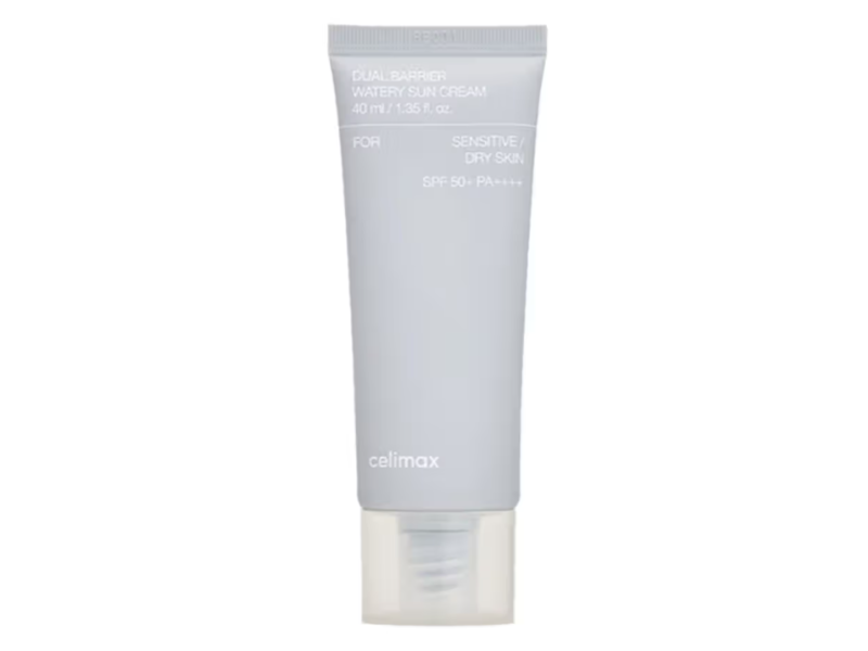 Celimax Dual Barrier Watery Sun Cream, SPF 50+ PA++++, 1.35 fl oz/40 mL