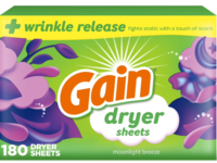 Gain Dryer Sheet, Moonlight Breeze, 180 Count - Image 2