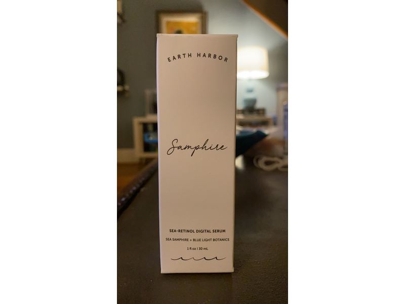 Earth Harbor SAMPHIRE Sea-Retinol Digital Serum, 1 OZ