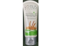 Lotus Herbals White Glow Skin Whitening Scrub, Oatmeal & Yourt, 100 g - Image 3