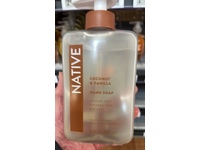 Native Hand Soap, Coconut & Vanilla, 13 fl oz/384 mL - Image 3
