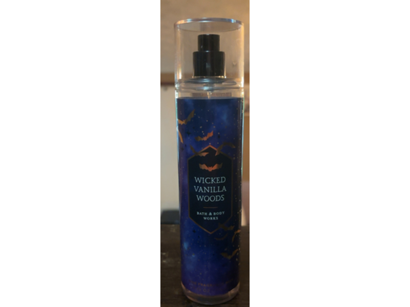 Bath & Body Works Fragrance Mist, Wicked Vanilla Woods, 8 fl oz/236 mL