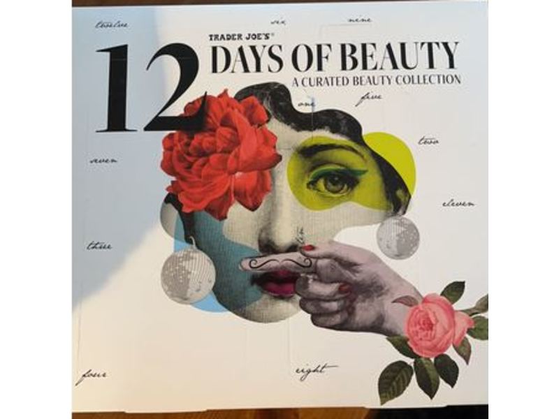 Trader Joe's 12 Days Of Beauty Hand Cream & Exfoliating Set