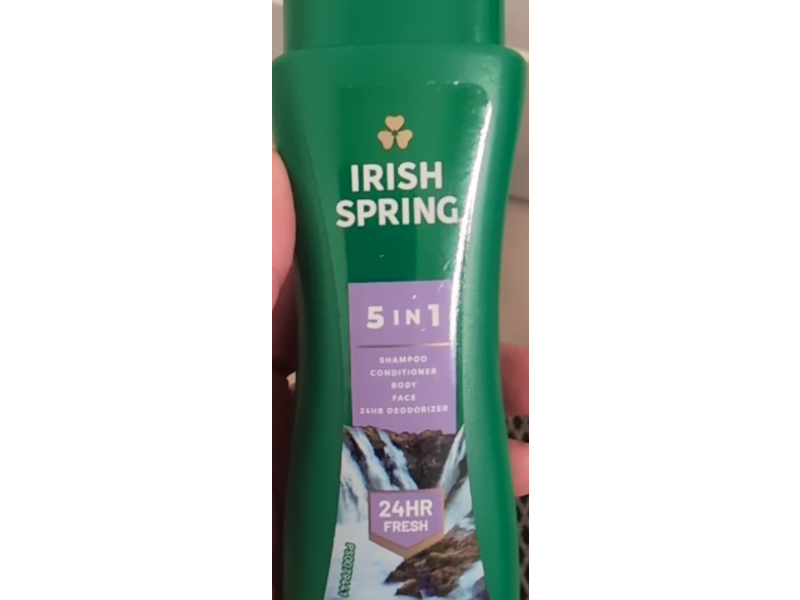 Irish Spring 5-in-1 Cleanser, 2.9 fl oz/85 mL