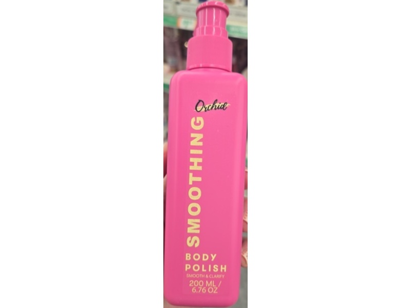 Orchid Smoothing Body Polish, 6.67 oz/200 mL