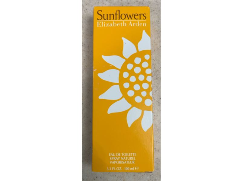 Elizabeth Arden Eau De Toilette, Sunflowers, 3.3 fl oz/100 mL