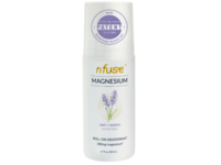 Nfuse Magnesium Roll On Deodorant, Rest + Restore Lavender, 2.7 oz/77 g - thumbnail 1