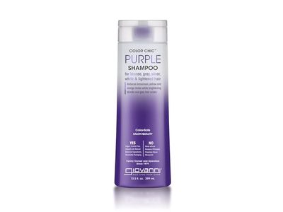 Giovanni Color Chic Purple Shampoo, 13.5 fl oz/399 mL