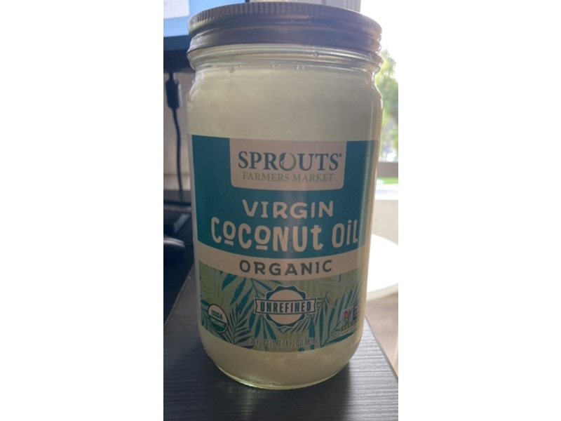 Sprouts Virgin Coconut Oil, 30 fl oz/887 mL