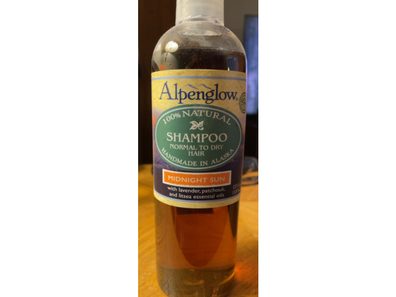Alpenglow Natural Shampoo, Midnight Sun, 12 fl oz/355 mL