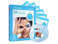 SpoDare OK Bio-Collagen Eye Mask, Happy Blue, 6 Pairs - thumbnail 1