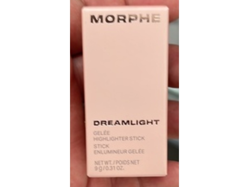 Morphe Dreamlight Gelee Highlighter Stick, Rose Spritz, 0.31 oz/9 g