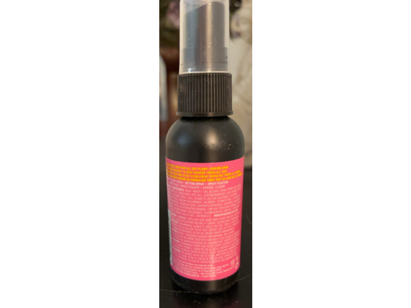 Nyx Professional Makeup Plump Finish Setting Spray, Avec Electrolytes Mix, 2.03 fl oz/60 mL