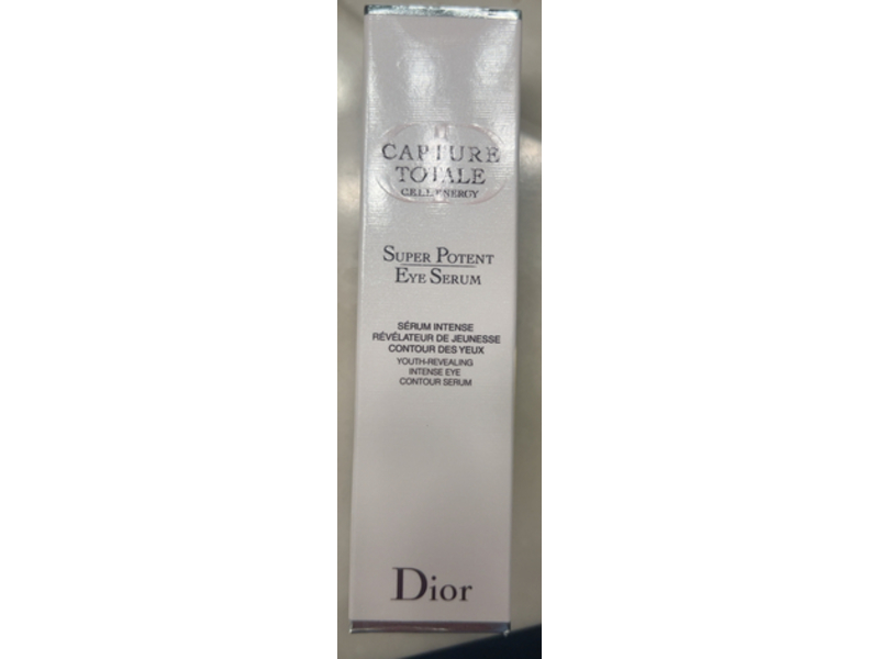 Dior Capture Totale Super Potent Eye Serum, 20 mL