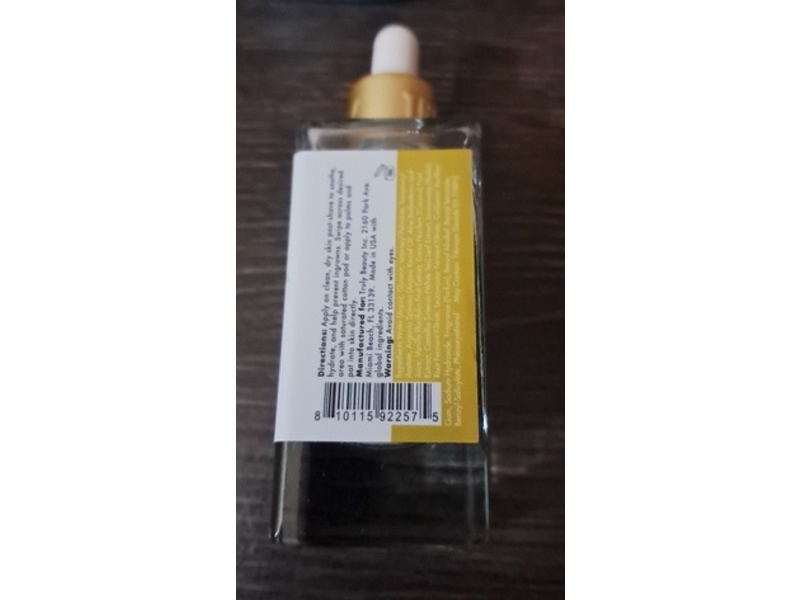 Truly After Shave Serum, Coco Cloud , 0.7 fl oz/20 mL