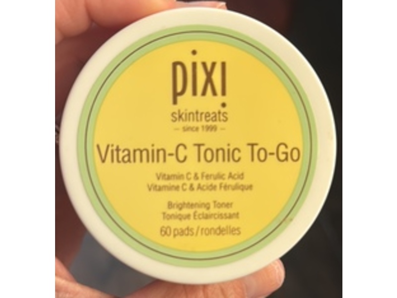 Pixi Vitamin-C Tonic to-Go, 60 Pads