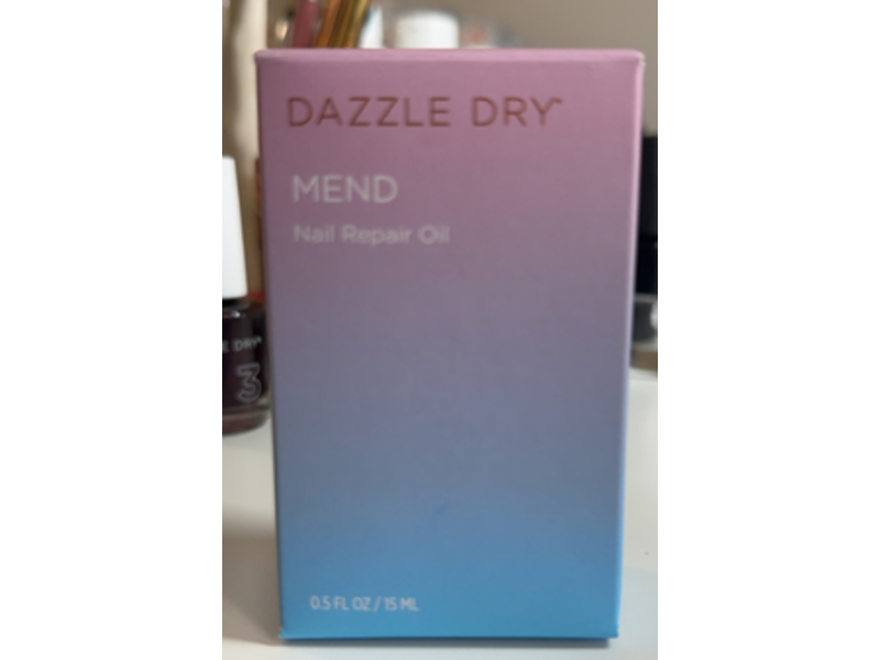 Dazzle Dry Mend Nail Repair Oil, 0.5 fl oz/15 mL