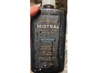 Mistral Marseille Hand Soap, Salted Gin, 16.9 fl oz/500 mL - thumbnail 2