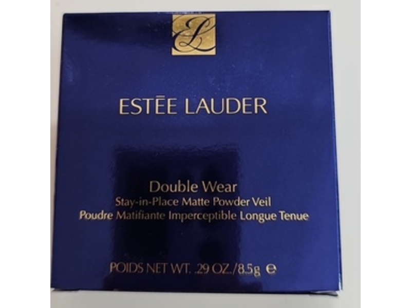 Estee Lauder Double Wear Stay-In-Place Matte Setting Powder Veil, Translucent Light Medium, 0.29 oz/8.5 g