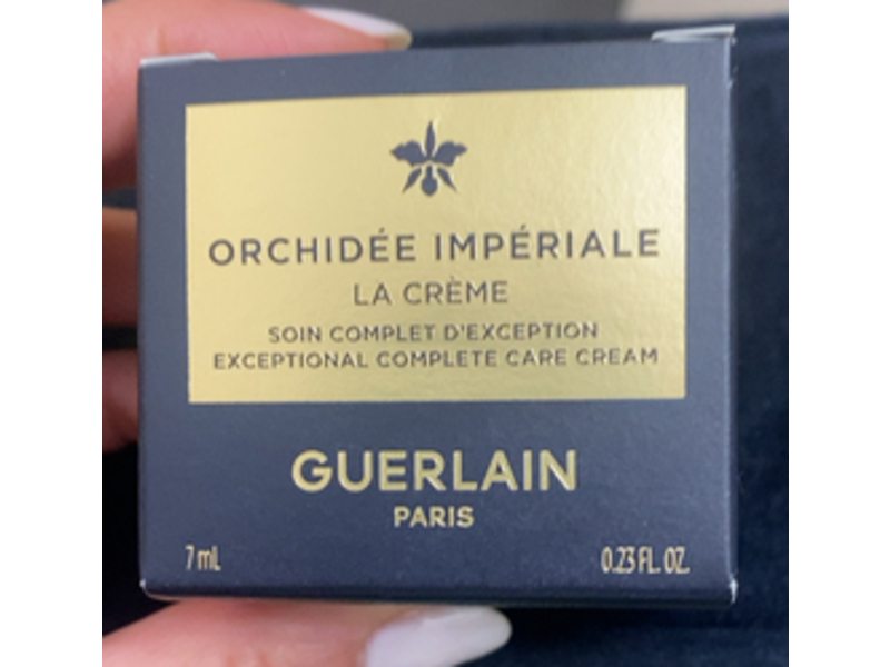 Guerlain Paris Orchidee Imperiale Exceptional Complete Care Cream, 0.23 fl oz/7 mL