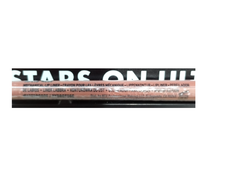 Nyx Professional Makeup Retractable Mechanical Lip Liner, Nude, 0.01 oz/0.31 g