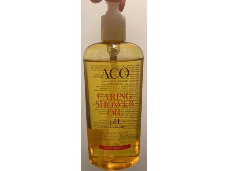 ACO Caring Shower Oil, 400 mL