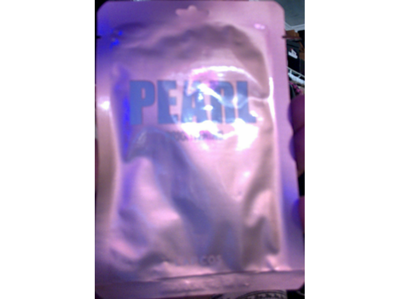 Lapcos Daily Skin Mask, Pearl, 0.81 fl oz/24 mL, Pack Of 5