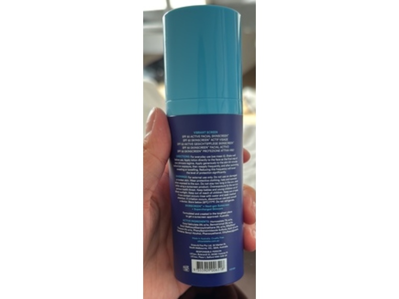 Ultra Violette Active Facial Sunscreen, SPF 50, Vibrant Screen, 2.53 fl oz/75 mL