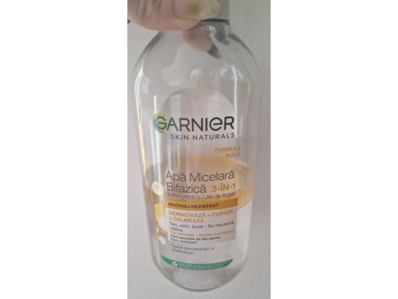 Garnier Skin Naturals Micellar Water, 400ml