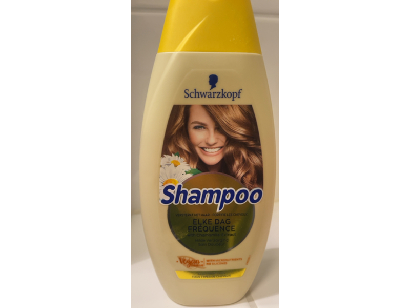 Schwarzkopf Every Day Shampoo, Chamomile Extract, 400 mL
