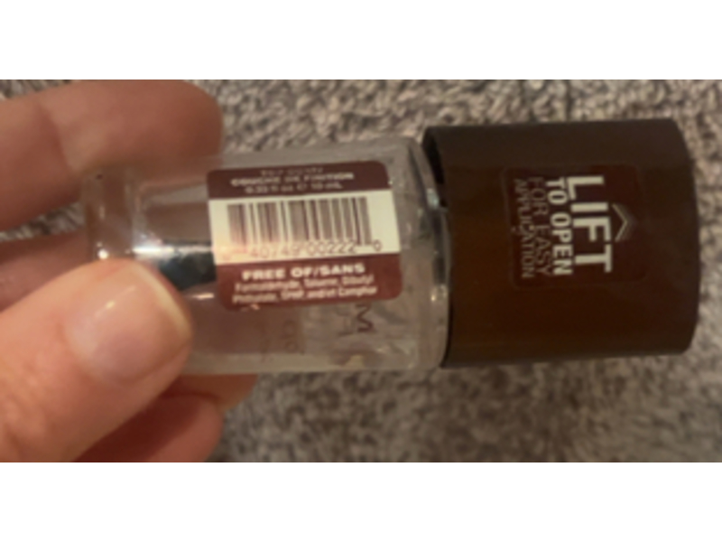 Mineral Fusion Top Coat, 0.33 fl oz/10 mL