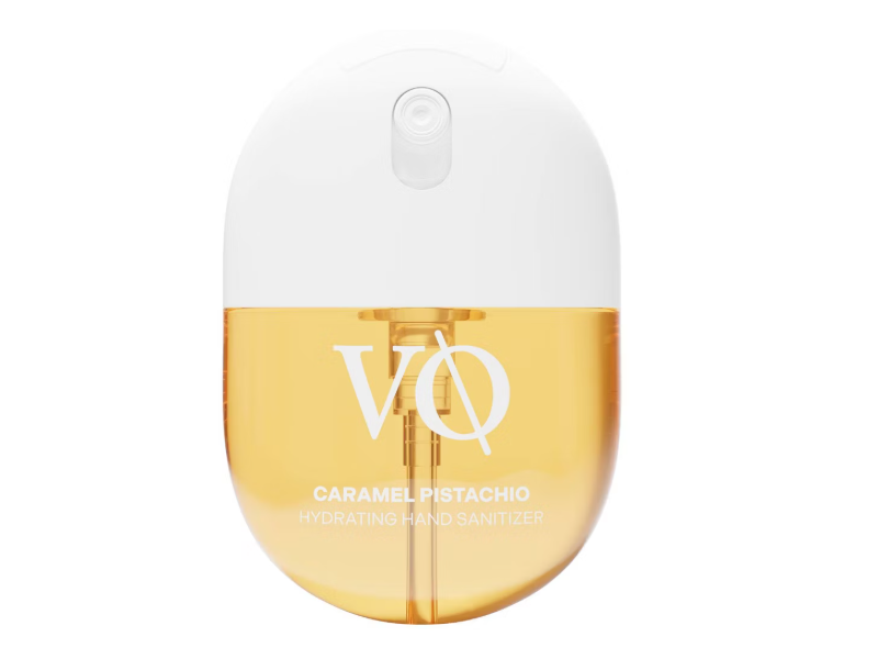 Vq Hydrating Hand Sanitizer, Caramel Pistachio, 1.01 fl oz/30 mL