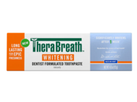 TheraBreath Whitening Toothpaste, Dazzling Mint, 4 oz/113 g, 2 Pack - thumbnail 1